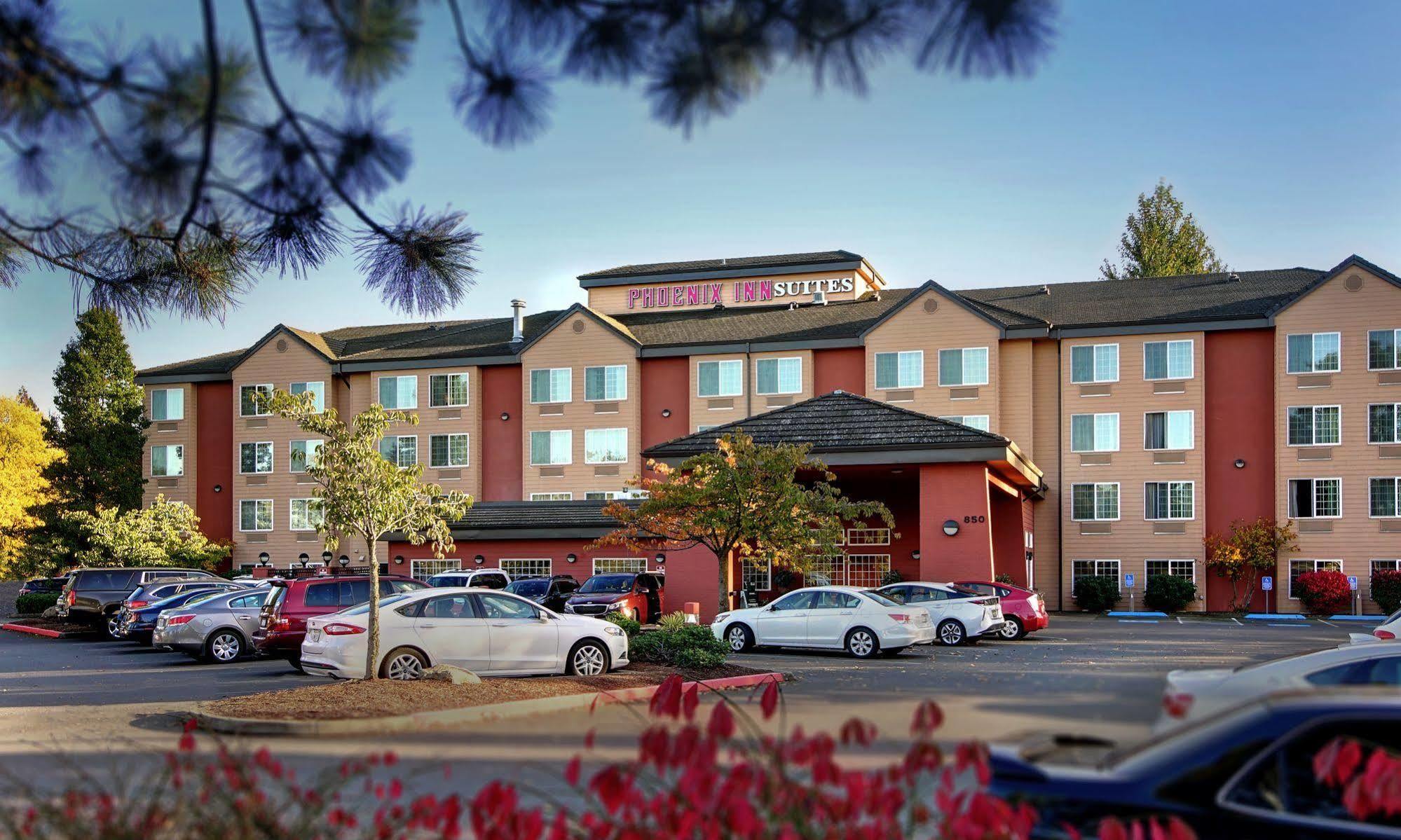 Phoenix Inn Suites - Eugene Zewnętrze zdjęcie